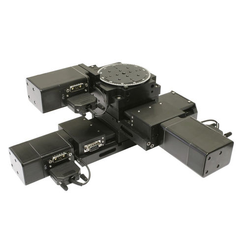 Platine XY - LSMA-200 - IntelLiDrives, Inc. - motorisée / 2 axes / de haute précision