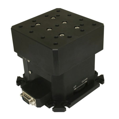 Platine verticale - MLVT-100-25 - IntelLiDrives, Inc. - motorisée / 1 axe / de précision
