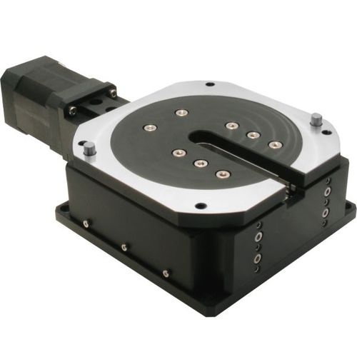 Platine verticale - MLVT-120-5 - IntelLiDrives, Inc. - motorisée / 1 axe / de précision