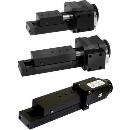 Actionneur électrique - LSMA-173 - IntelLiDrives, Inc. - linéaire / pas à pas / à vis à billes