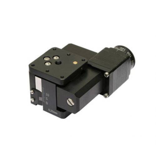 Platine verticale - MLVT-40-13 - IntelLiDrives, Inc. - motorisée / 1 axe / de précision