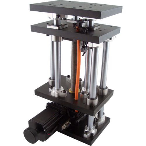 Table de positionnement verticale - MLVP-200 - IntelLiDrives, Inc. - motorisée / 1 axe / de précision