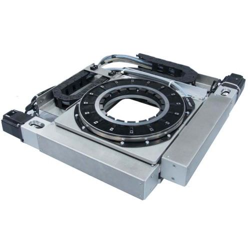 Platine XY - XY-OF-UL-200x200+ACR160UT - IntelLiDrives, Inc. - rotative / 2 axes / open frame