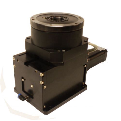 Platine de positionnement verticale - LSZ-25W+SRT-01 - IntelLiDrives, Inc. - rotative / motorisée / 2 axes