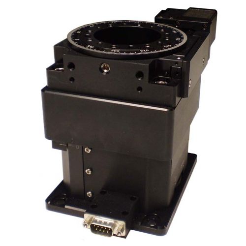 Platine de positionnement verticale - MLVT-100-25+RTHM-190 - IntelLiDrives, Inc. - rotative / motorisée / 2 axes