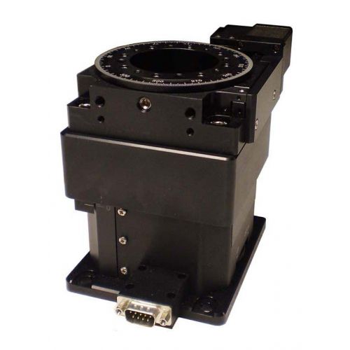 Platine de positionnement verticale - MLVT-70-13+RTHM-151 - IntelLiDrives, Inc. - rotative / motorisée / 2 axes