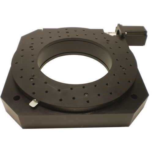 Table rotative avec moteur pas à pas - RTLA-130-300 - IntelLiDrives, Inc. - horizontale / à vis sans fin