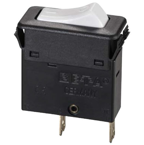 Disjoncteur thermique - 3130-F series - E-T-A - 2 pôles / modulaire / type interrupteur à bascule