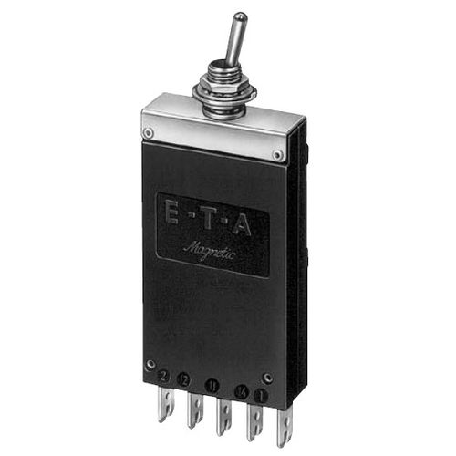 Disjoncteur magnéto-thermique - 2215-G series - E-T-A - unipolaire
