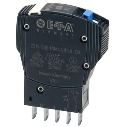 Disjoncteur magnéto-thermique - 2216-S - E-T-A - compact