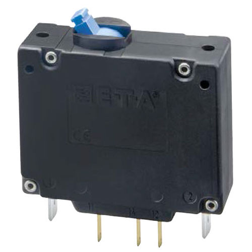 Disjoncteur hydraulique-magnétique - 8340-F series - E-T-A - modulaire / unipolaire