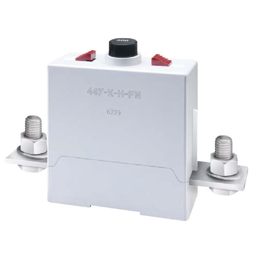 Disjoncteur magnéto-thermique - 446, 447, 449 series - E-T-A - à réarmement manuel / unipolaire / compact