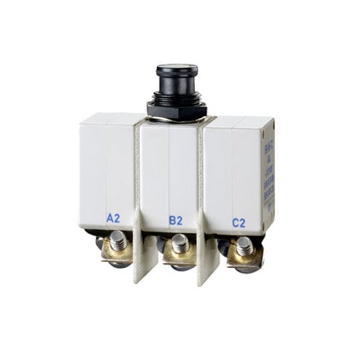 Disjoncteur thermique - 583 series - E-T-A - tripolaire / à réarmement manuel