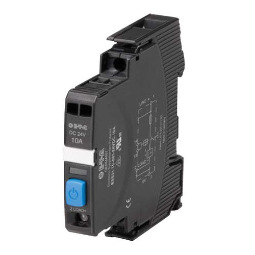 Disjoncteur contre les courts-circuits - ESS31-T - E-T-A - modulaire / pour l'électronique / à boîtier moulé