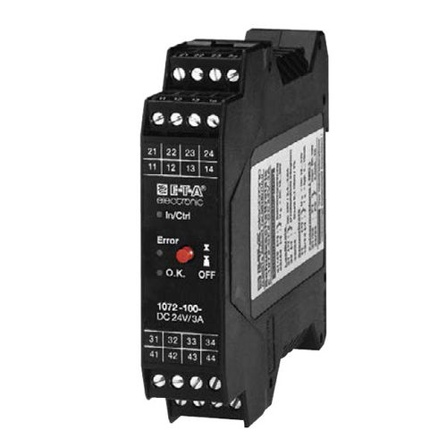 Relais statique sur rail DIN - E-1072-100 - E-T-A