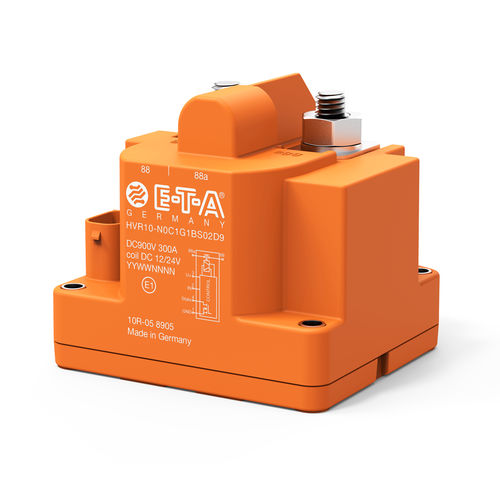 Relais de surcharge - HVR10 - E-T-A - compact / haute tension