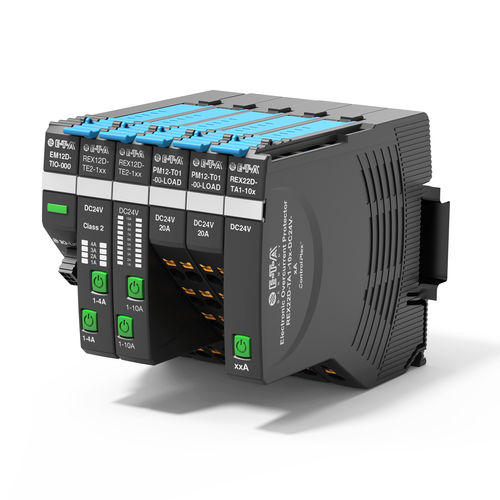 Disjoncteur de courant - REX22D-T - E-T-A - DC / de charge / ajustable