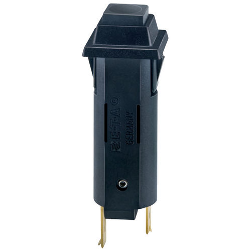Disjoncteur thermique - 1110 series - E-T-A - modulaire / unipolaire / type bouton poussoir