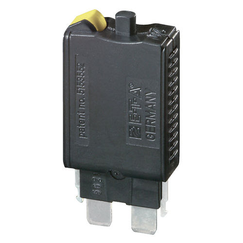 Disjoncteur thermique - 1170 series - E-T-A - à réarmement manuel / unipolaire / compact