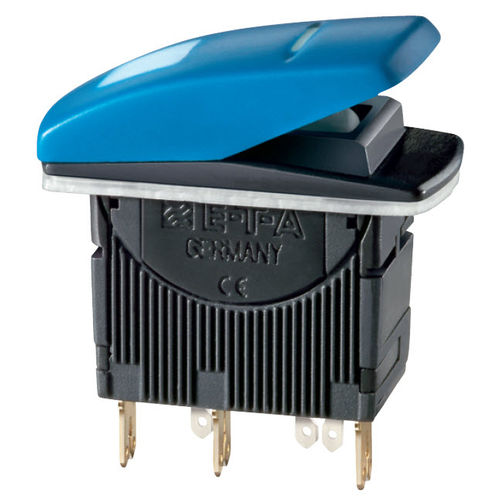 Disjoncteur thermique - 3131 series - E-T-A - modulaire / unipolaire / IP66