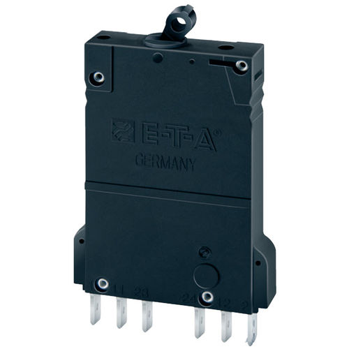 Disjoncteur magnéto-thermique - 2210-S2 series - E-T-A - basse tension / modulaire