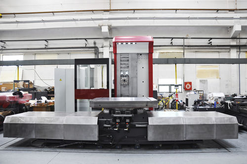 Aléseuse-fraiseuse CNC - WFT 10/11 (L) - FERMAT CZ s.r.o. - horizontale / à colonne / avec changeur de palettes
