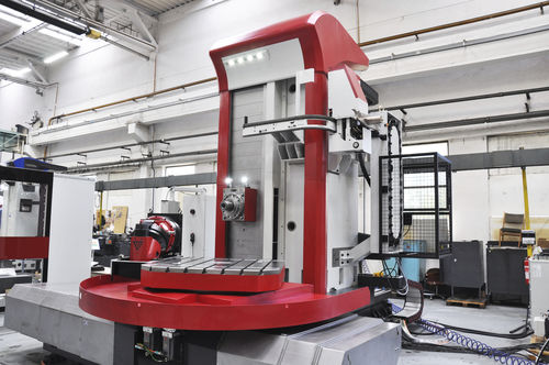 Aléseuse-fraiseuse CNC - WFT 13/15 (R,L) - FERMAT CZ s.r.o. - horizontale / pour perçage / de précision