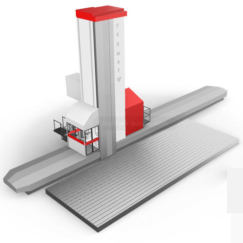 Aléseuse-fraiseuse CNC - WRF HEAVY - FERMAT CZ s.r.o. - horizontale / à table tournante / à colonne
