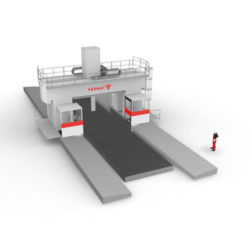 Module portique linéaire - HD - FERMAT CZ s.r.o.