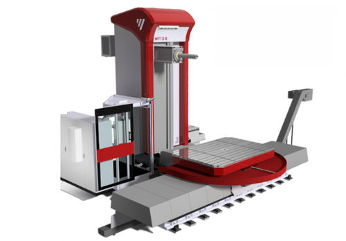 Aléseuse-fraiseuse CNC - WFT 13-R - FERMAT CZ s.r.o. - horizontale / haute performance