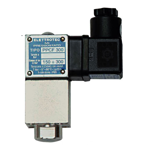 Pressostat à piston réglable - PPC series - ELETTROTEC s.r.l. - à bride / ATEX / à sécurité intrinsèque