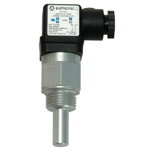 Interrupteur thermique différentiel - NTBC - ELETTROTEC s.r.l. - NO / NF / sur rail DIN