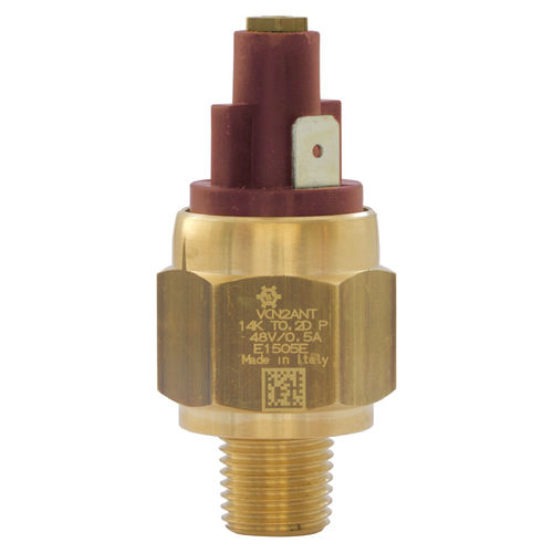 Vacuostat à membrane - VCN series - ELETTROTEC s.r.l. - de vide / NO / NF