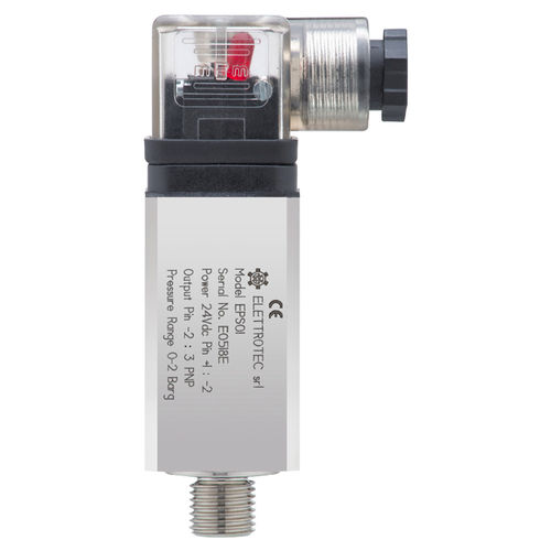 Pressostat piézorésistif - EPS01 series  - ELETTROTEC s.r.l. - électronique / PNP / NO