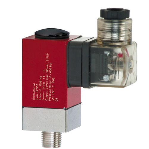 Pressostat piézorésistif - EPS02 series - ELETTROTEC s.r.l. - électronique / PNP / transistor
