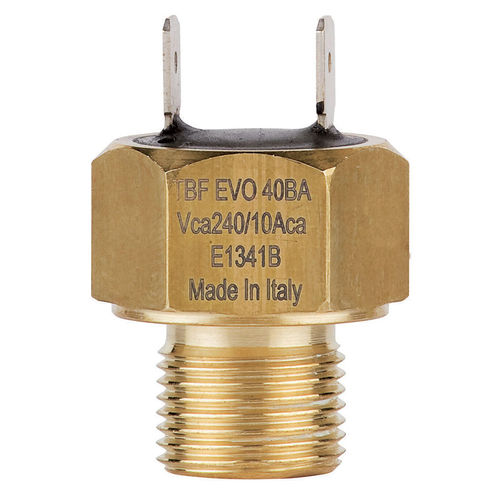 Interrupteur thermique différentiel - TBF EVO - ELETTROTEC s.r.l. - G 1/2 / G 3/8 / en laiton