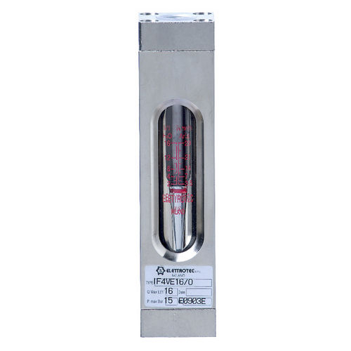 Contrôleur de débit à flotteur - IF series - ELETTROTEC s.r.l. - pour liquides / vertical / en laiton