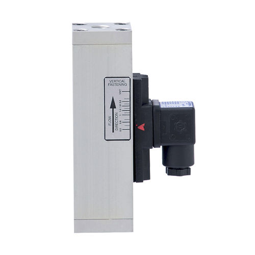 Contrôleur de débit à piston - IF…E - ELETTROTEC s.r.l. - pour liquides / en acier inoxydable / en laiton