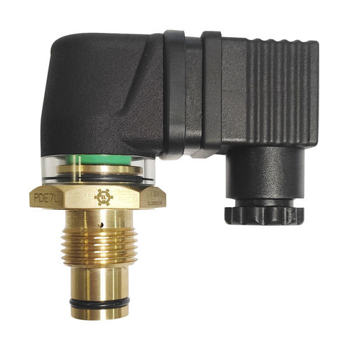 Pressostat à membrane - PDE series - ELETTROTEC s.r.l. - différentiel / SPDT / sur rail DIN