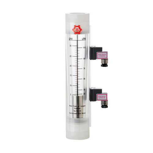 Débitmètre à flotteur - TFM2E series - ELETTROTEC s.r.l. - pour liquides / vertical / en acier inoxydable