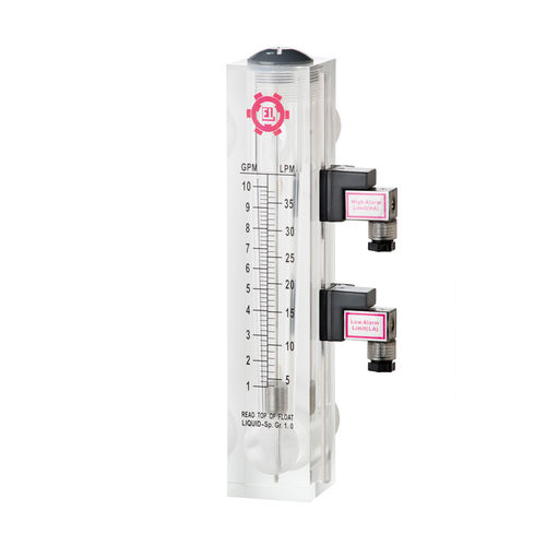 Débitmètre à flotteur - FMP2E series - ELETTROTEC s.r.l. - pour eau / pour air / vertical