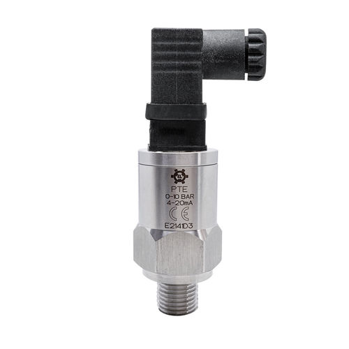 Transducteur de pression relative - PTE - ELETTROTEC s.r.l. - sortie de courant / connecteur M12 / 24 Vcc