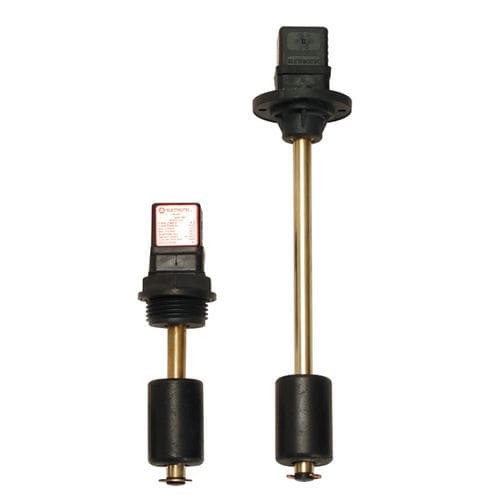 Détecteur de niveau à flotteur magnétique - LM1CFPA150 - ELETTROTEC s.r.l. - de liquide / en laiton / fileté