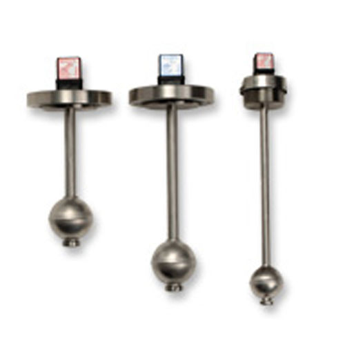 Détecteur de niveau à flotteur magnétique - LM series - ELETTROTEC s.r.l. - de liquide / en acier inoxydable / fileté