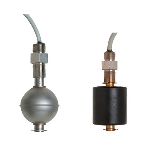 Détecteur de niveau à flotteur magnétique - LM series - ELETTROTEC s.r.l. - de liquide / en acier inoxydable / en laiton