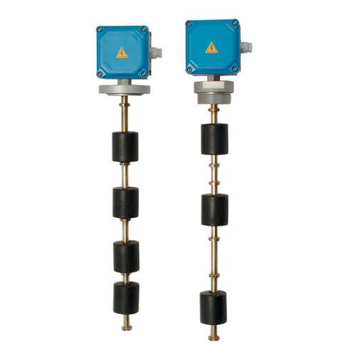 Détecteur de niveau à flotteur magnétique - LM3 GSA  - ELETTROTEC s.r.l. - de liquide / en laiton / fileté