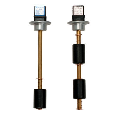 Détecteur de niveau à flotteur magnétique - LM1FA... - ELETTROTEC s.r.l. - de liquide / ATEX / en laiton