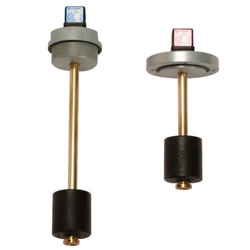 Détecteur de niveau à flotteur magnétique - LM1GA  - ELETTROTEC s.r.l. - de liquide / ATEX / en laiton
