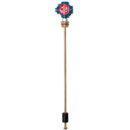 Détecteur de niveau à flotteur magnétique - LM1CTA… EP   - ELETTROTEC s.r.l. - de liquide / ATEX / en laiton