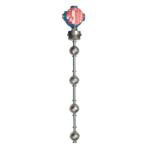 Détecteur de niveau à flotteur magnétique - LM3 GTA…EP  - ELETTROTEC s.r.l. - de liquide / ATEX / en acier inoxydable